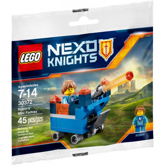 Lego Nexo Knights ROBIN'S MINI FORTREX POLYBAG 2016